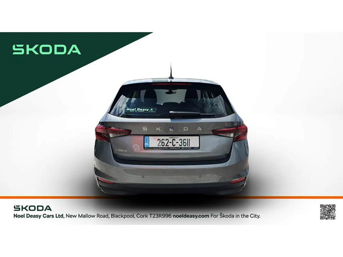 Skoda Fabia Hatchback, Petrol, 2026, Grey