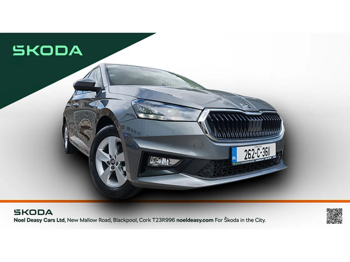 Skoda Fabia Hatchback, Petrol, 2026, Grey