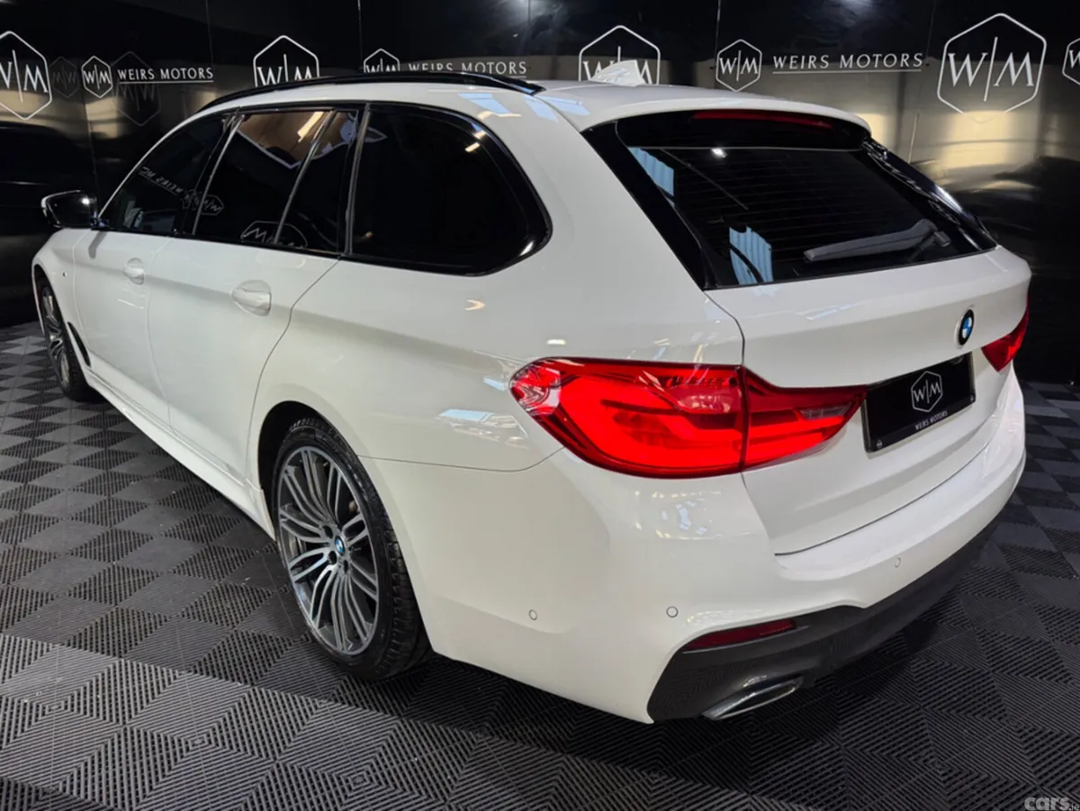 BMW 5-Series Estate, Diesel, 2020, White
