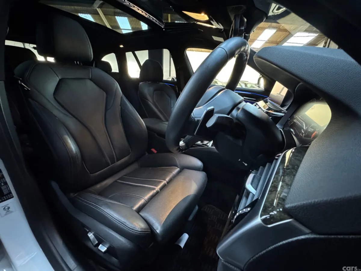 BMW 5-Series Estate, Diesel, 2020, White