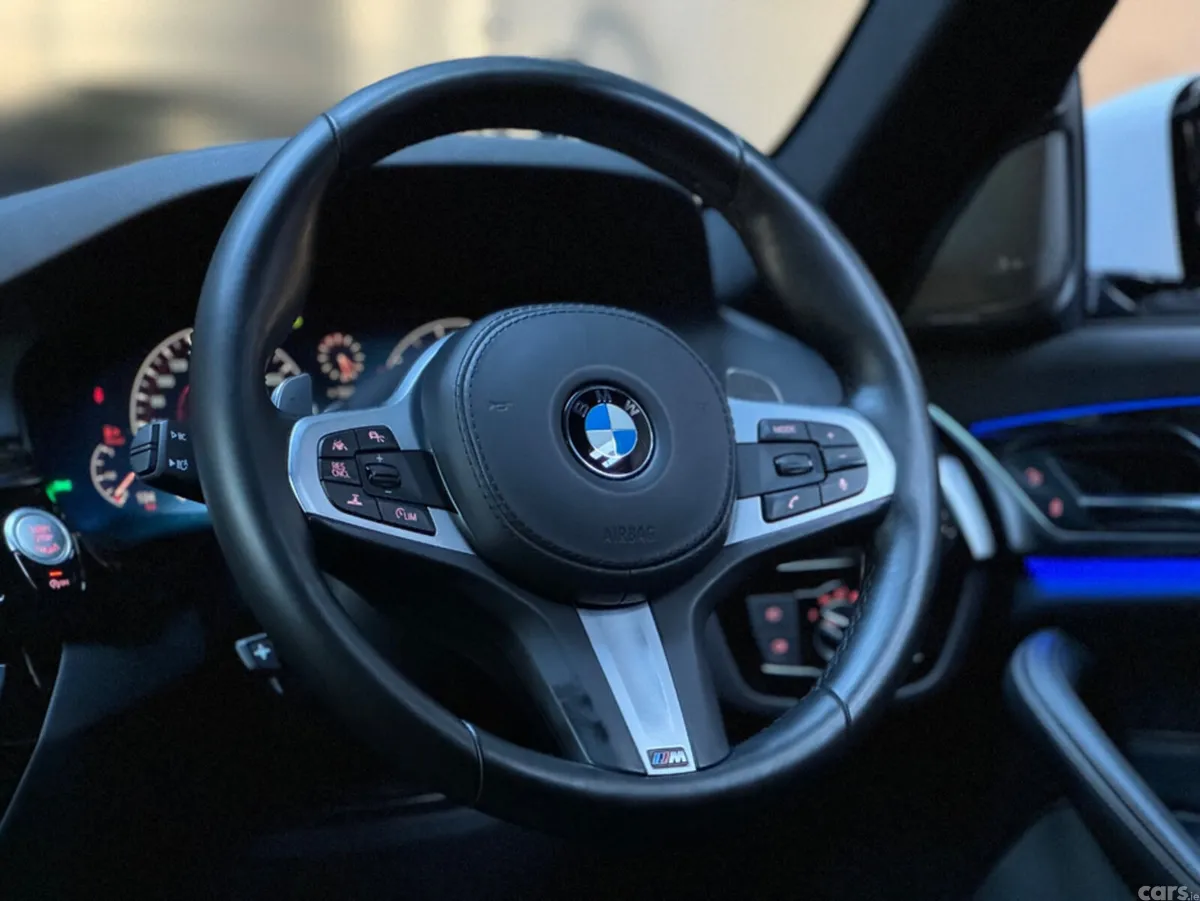 BMW 5-Series Estate, Diesel, 2020, White
