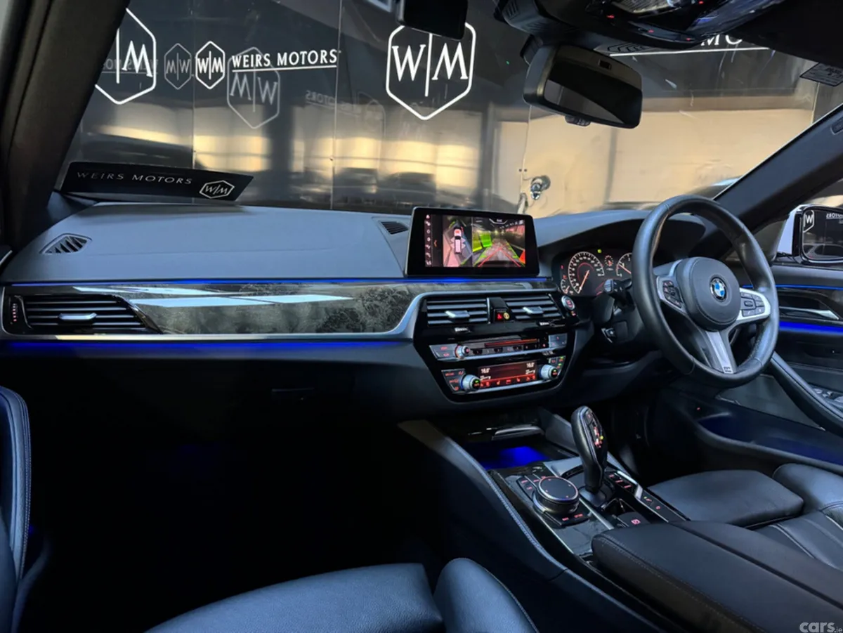 BMW 5-Series Estate, Diesel, 2020, White