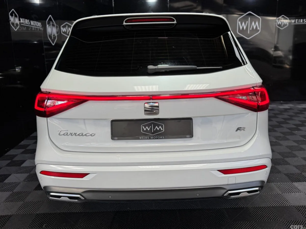 SEAT Tarraco Estate, Diesel, 2023, White