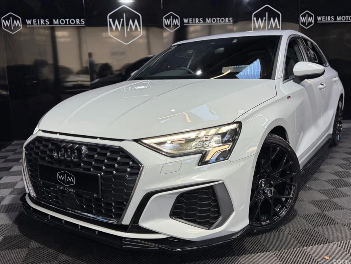 Audi A3 Hatchback, Petrol, 2021, White