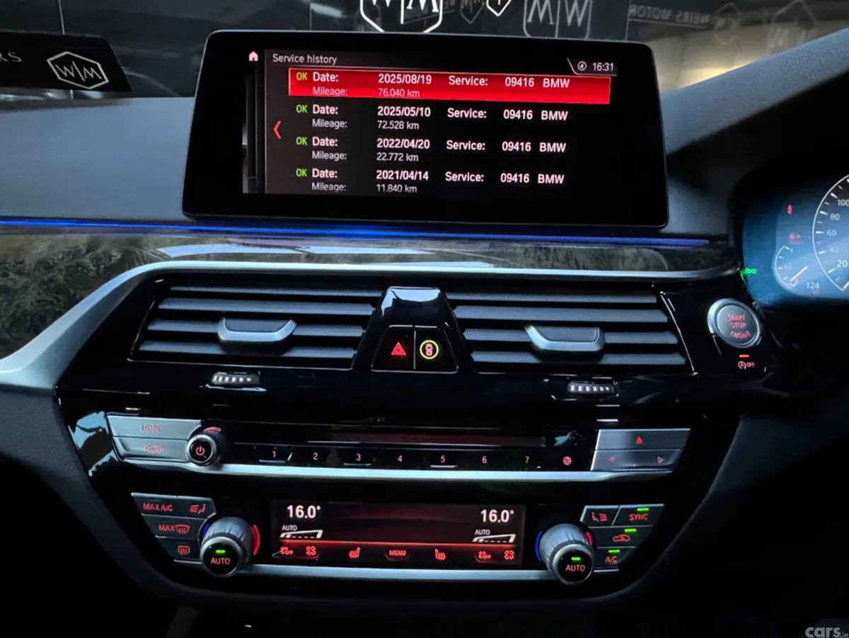BMW 5-Series Estate, Diesel, 2020, White