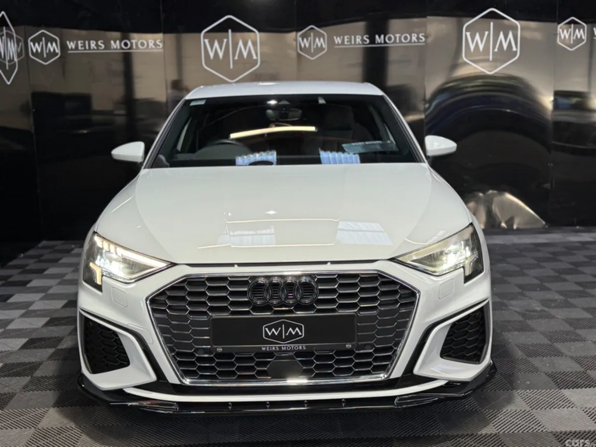 Audi A3 Hatchback, Petrol, 2021, White