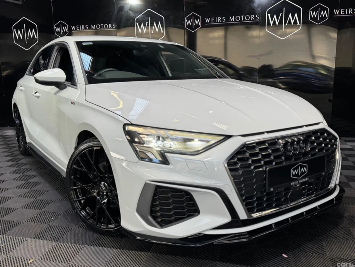 Audi A3 Hatchback, Petrol, 2021, White