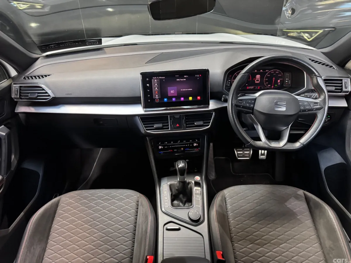 SEAT Tarraco Estate, Diesel, 2023, White