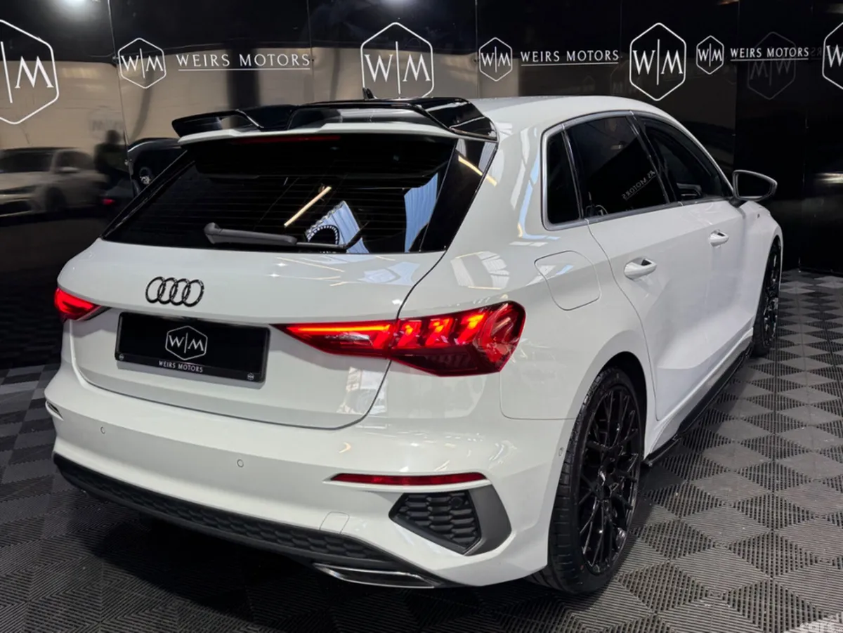 Audi A3 Hatchback, Petrol, 2021, White