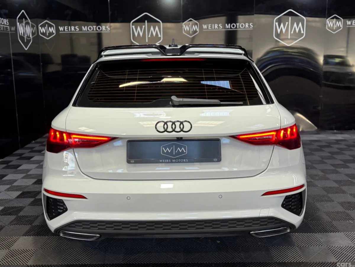 Audi A3 Hatchback, Petrol, 2021, White