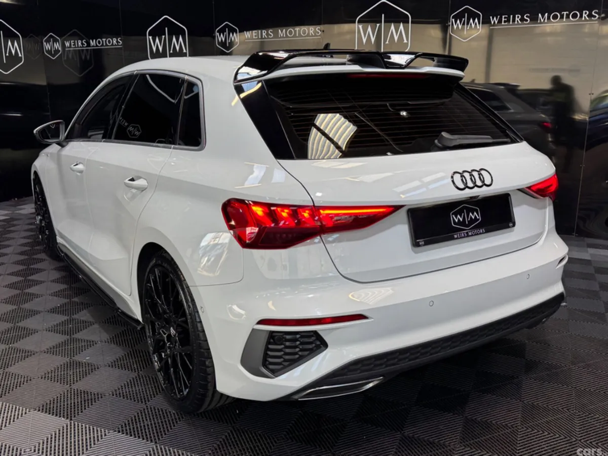 Audi A3 Hatchback, Petrol, 2021, White