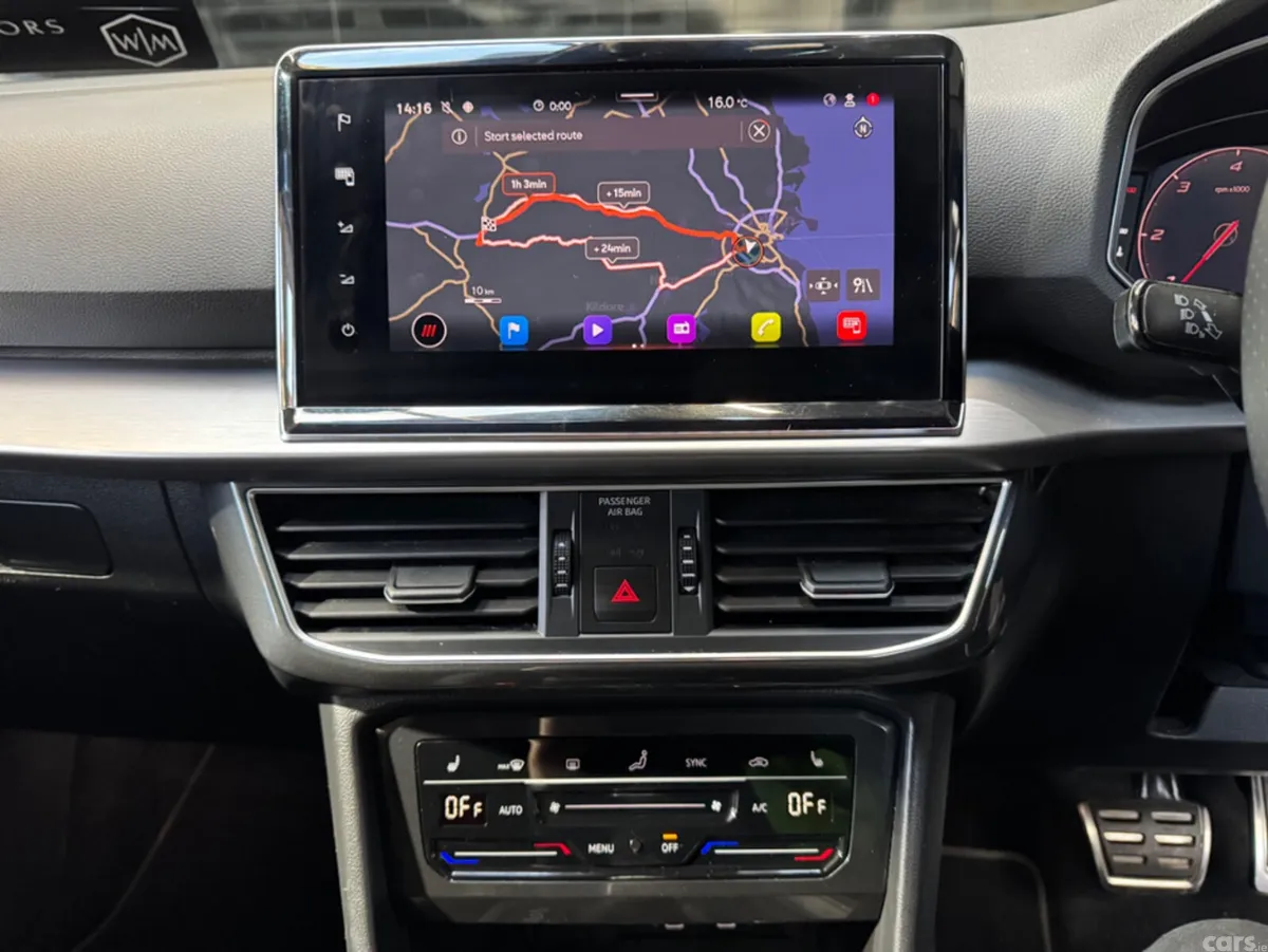 SEAT Tarraco Estate, Diesel, 2023, White