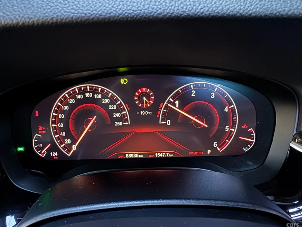 BMW 5-Series Estate, Diesel, 2020, White