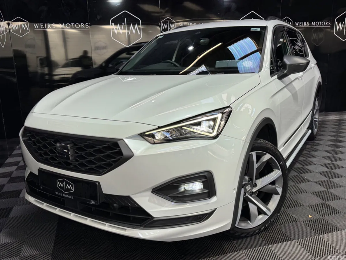 SEAT Tarraco Estate, Diesel, 2023, White