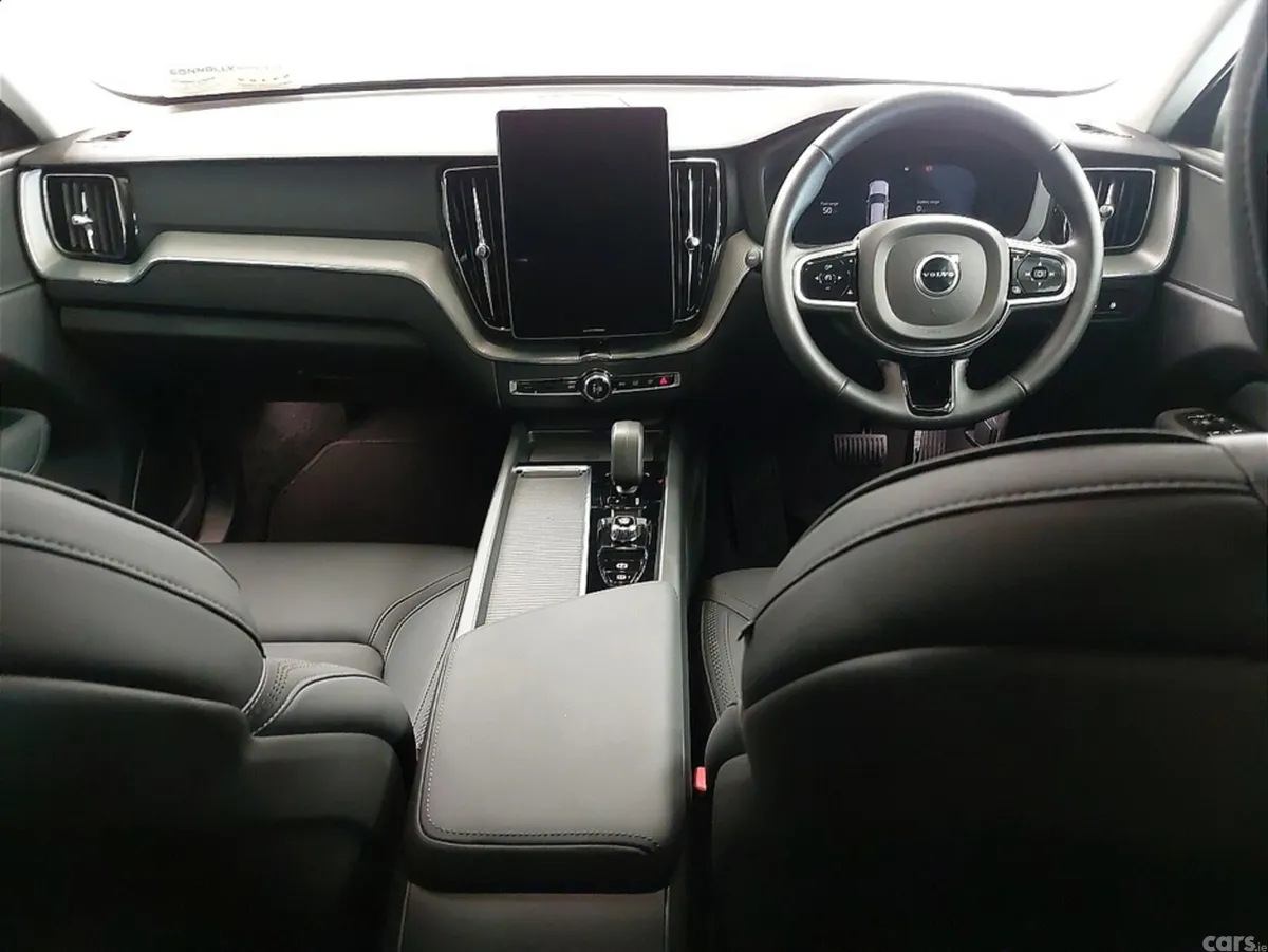 Volvo XC60 SUV, Petrol Plug-in Hybrid, 2025, Red