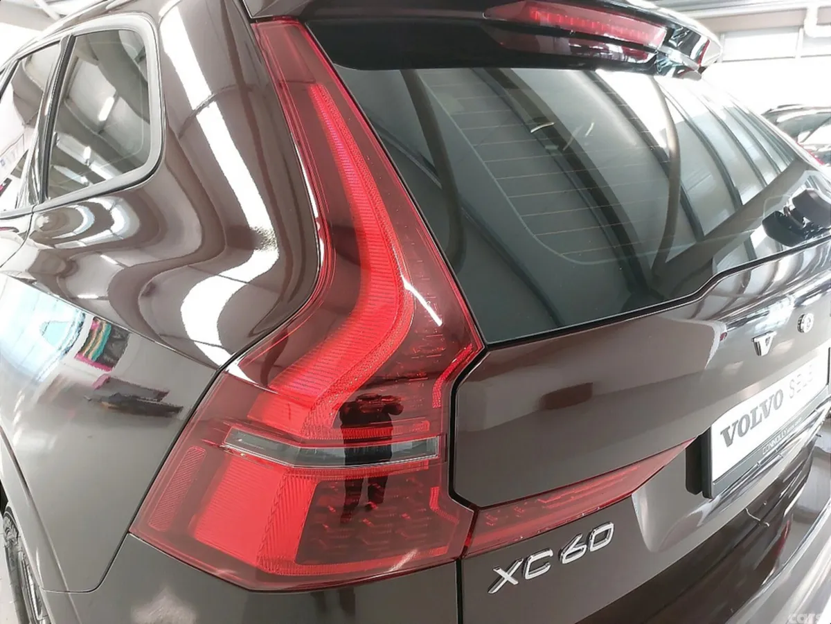 Volvo XC60 SUV, Petrol Plug-in Hybrid, 2025, Red