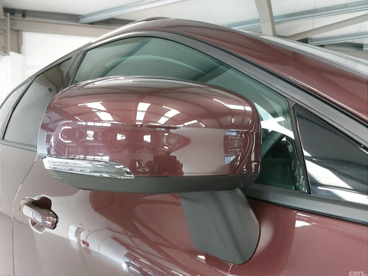 Volvo XC60 SUV, Petrol Plug-in Hybrid, 2025, Red