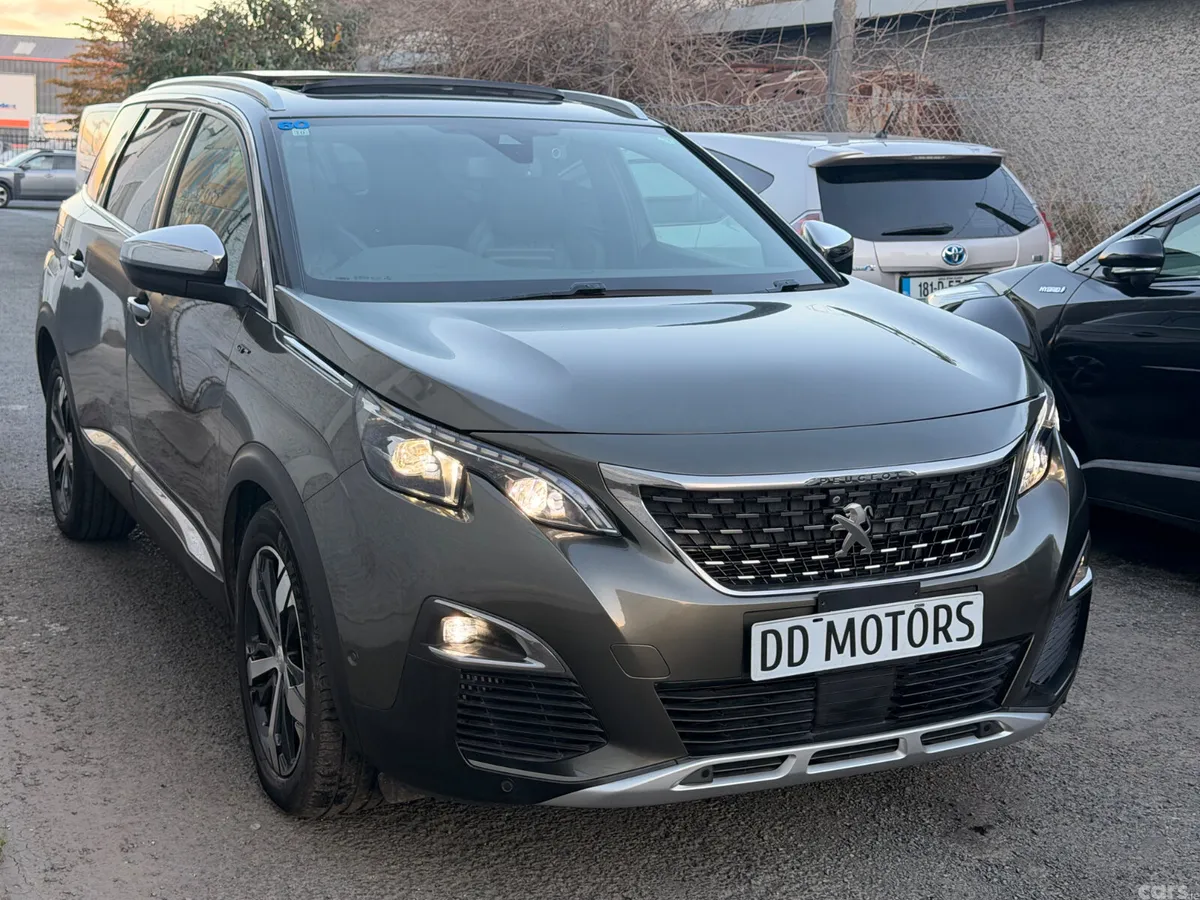Peugeot 5008 SUV, Diesel, 2019, Grey