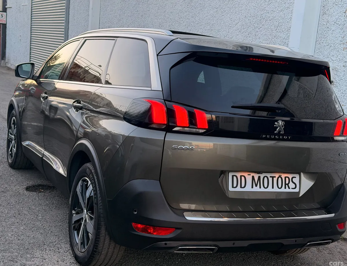 Peugeot 5008 SUV, Diesel, 2019, Grey