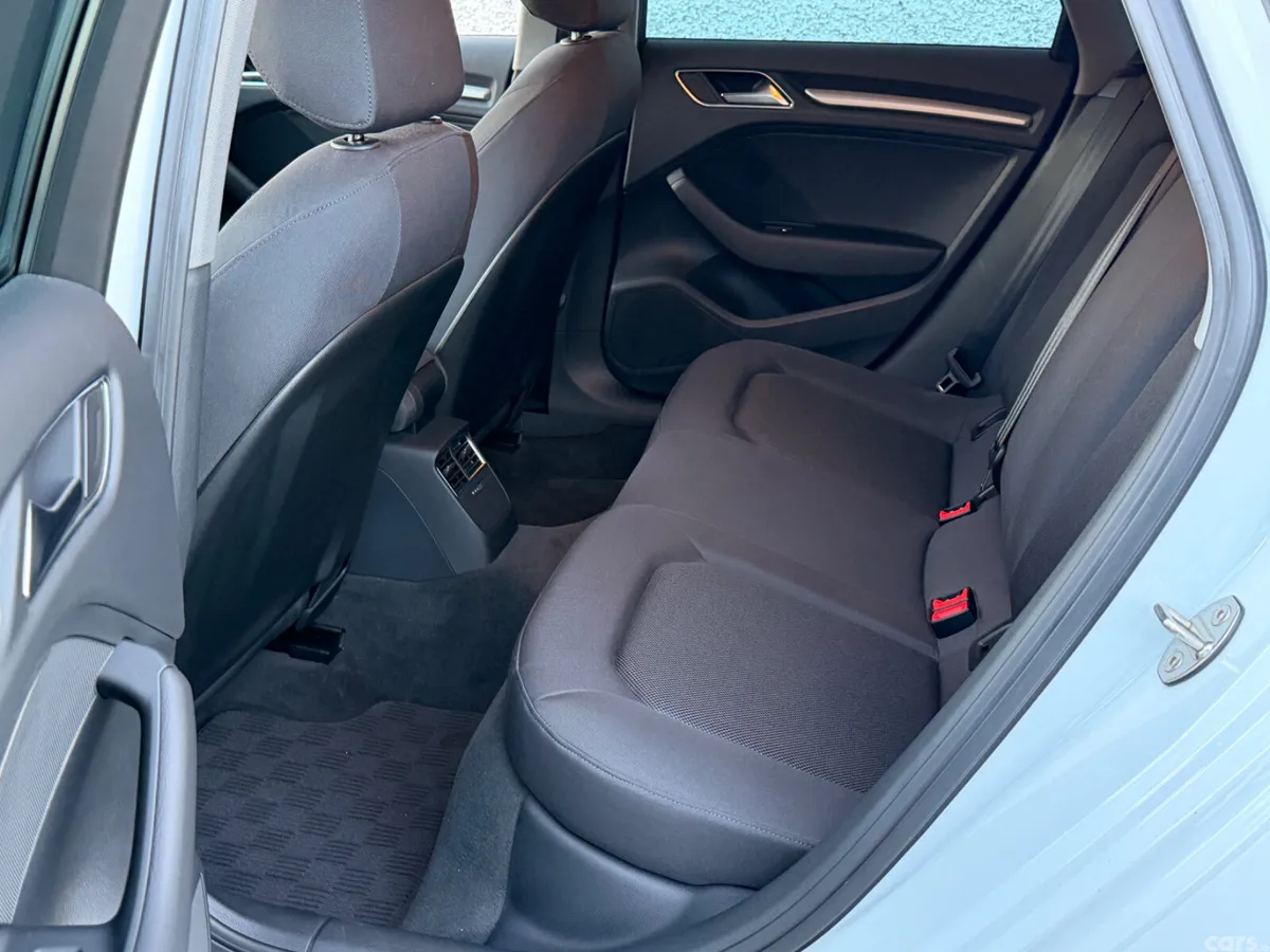 Audi A3 Saloon, Petrol, 2019, White