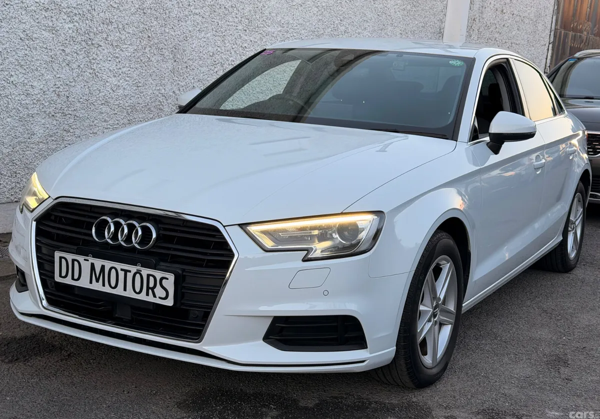 Audi A3 Saloon, Petrol, 2019, White
