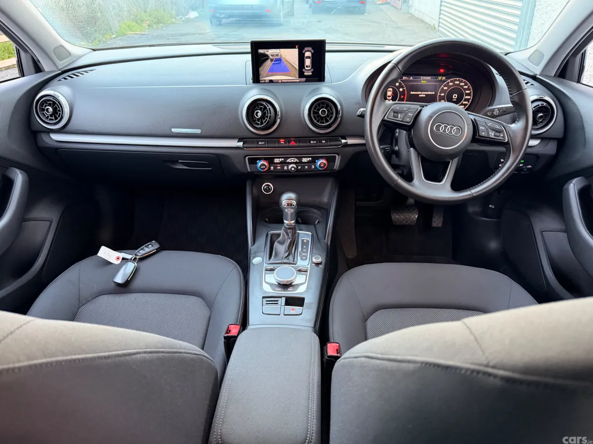Audi A3 Saloon, Petrol, 2019, White