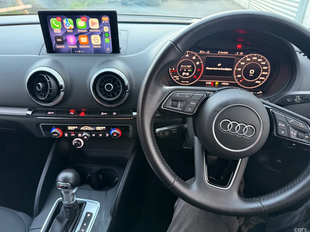 Audi A3 Saloon, Petrol, 2019, White