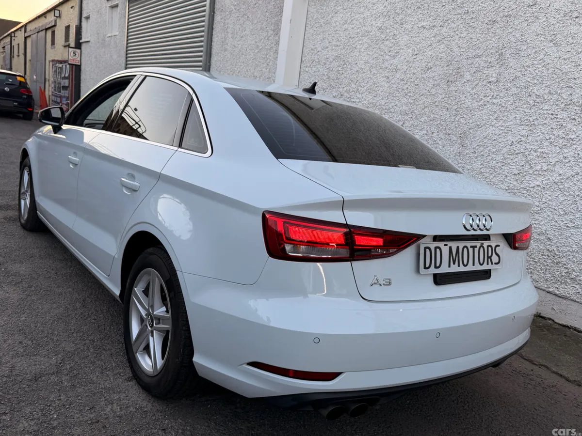 Audi A3 Saloon, Petrol, 2019, White