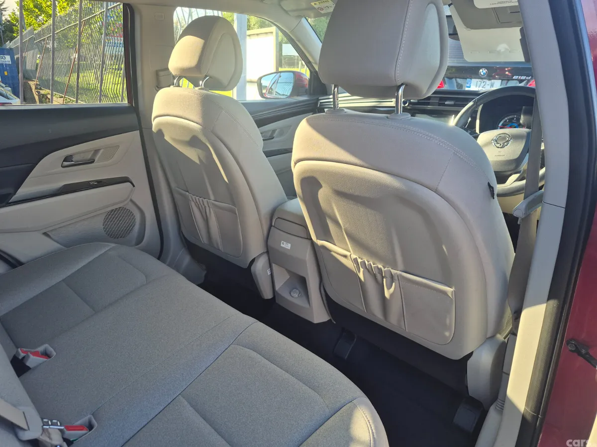 SsangYong Korando SUV, Diesel, 2020, Red