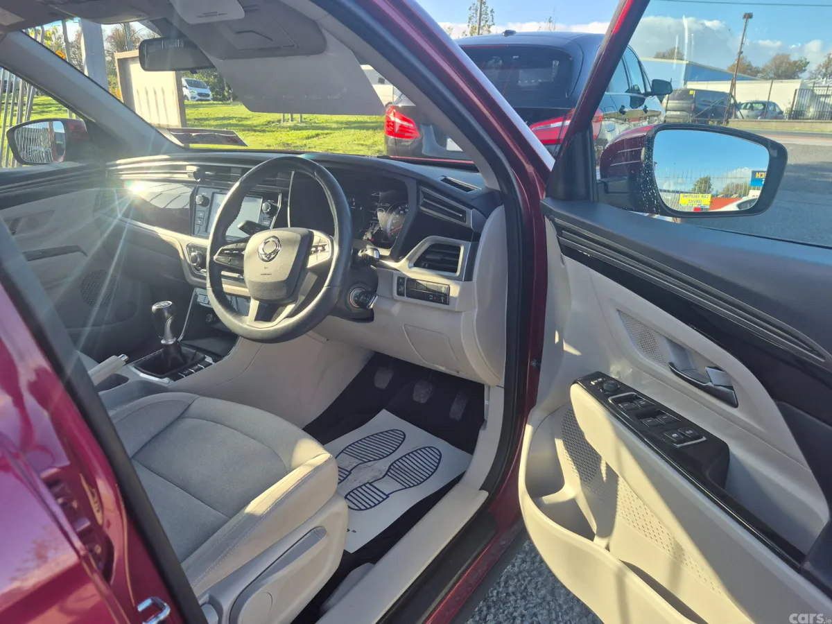 SsangYong Korando SUV, Diesel, 2020, Red