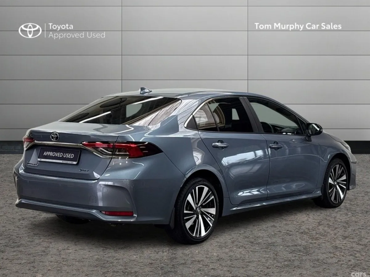 Toyota Corolla Saloon, Petrol Hybrid, 2026, Grey