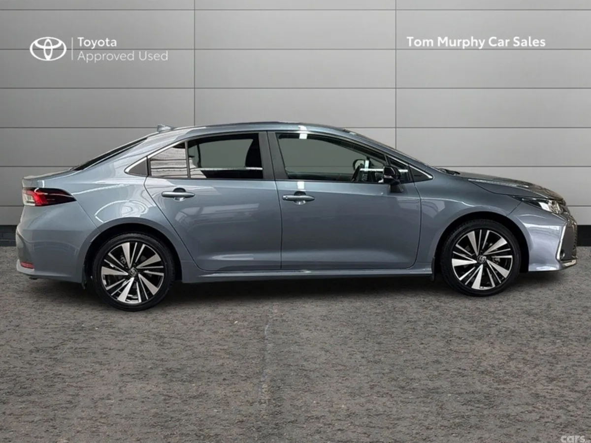 Toyota Corolla Saloon, Petrol Hybrid, 2026, Grey