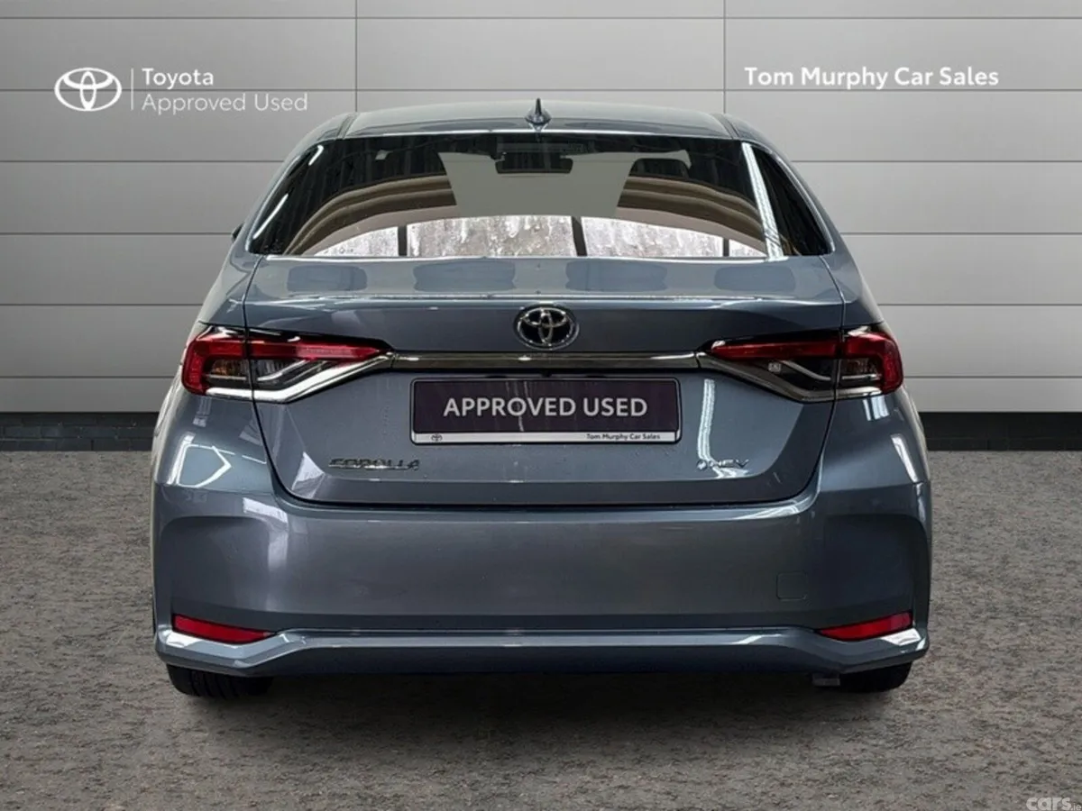 Toyota Corolla Saloon, Petrol Hybrid, 2026, Grey