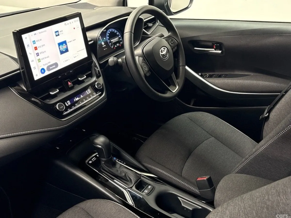 Toyota Corolla Saloon, Petrol Hybrid, 2026, Grey