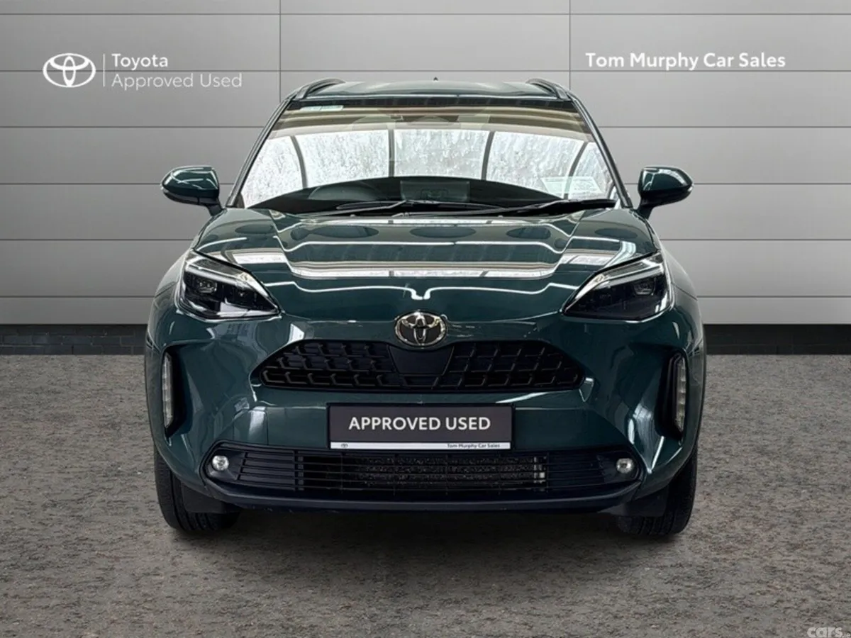 Toyota Yaris Cross Hatchback, Petrol Hybrid, 2026, Green