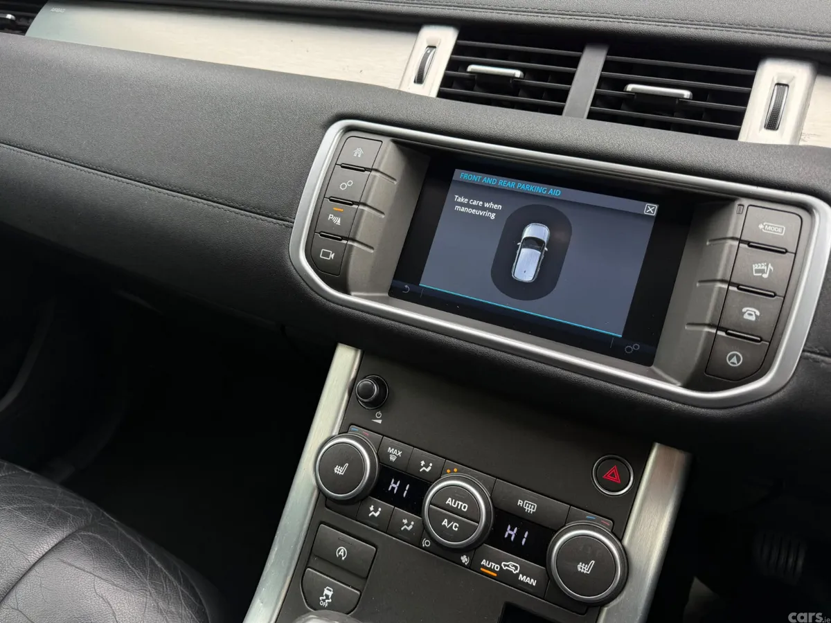 Land Rover Range Rover Evoque SUV, Diesel, 2016, Grey