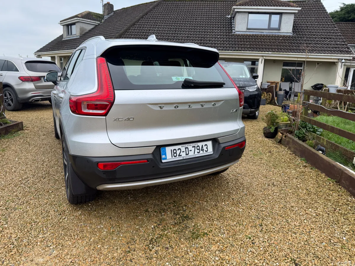 Volvo XC40 SUV, Diesel, 2018, Grey