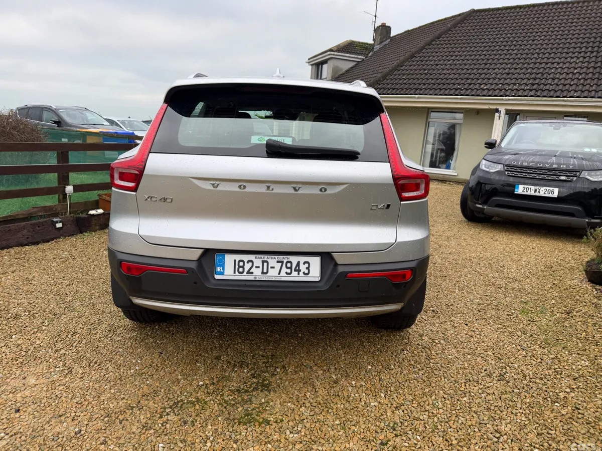 Volvo XC40 SUV, Diesel, 2018, Grey