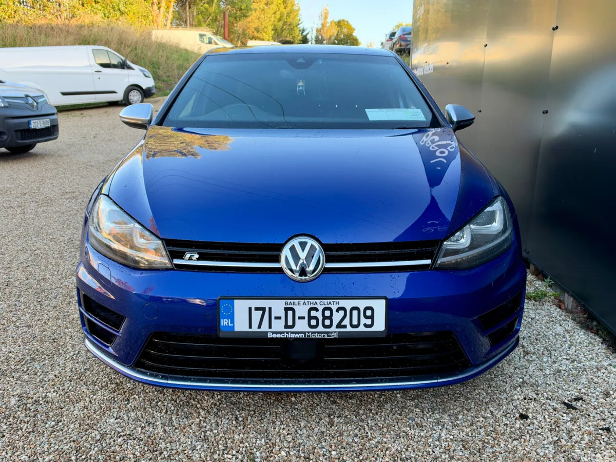 Volkswagen Golf Hatchback, Petrol, 2017, Blue