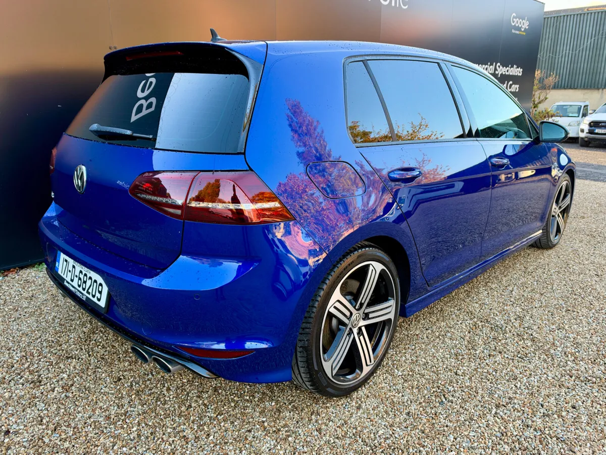 Volkswagen Golf Hatchback, Petrol, 2017, Blue