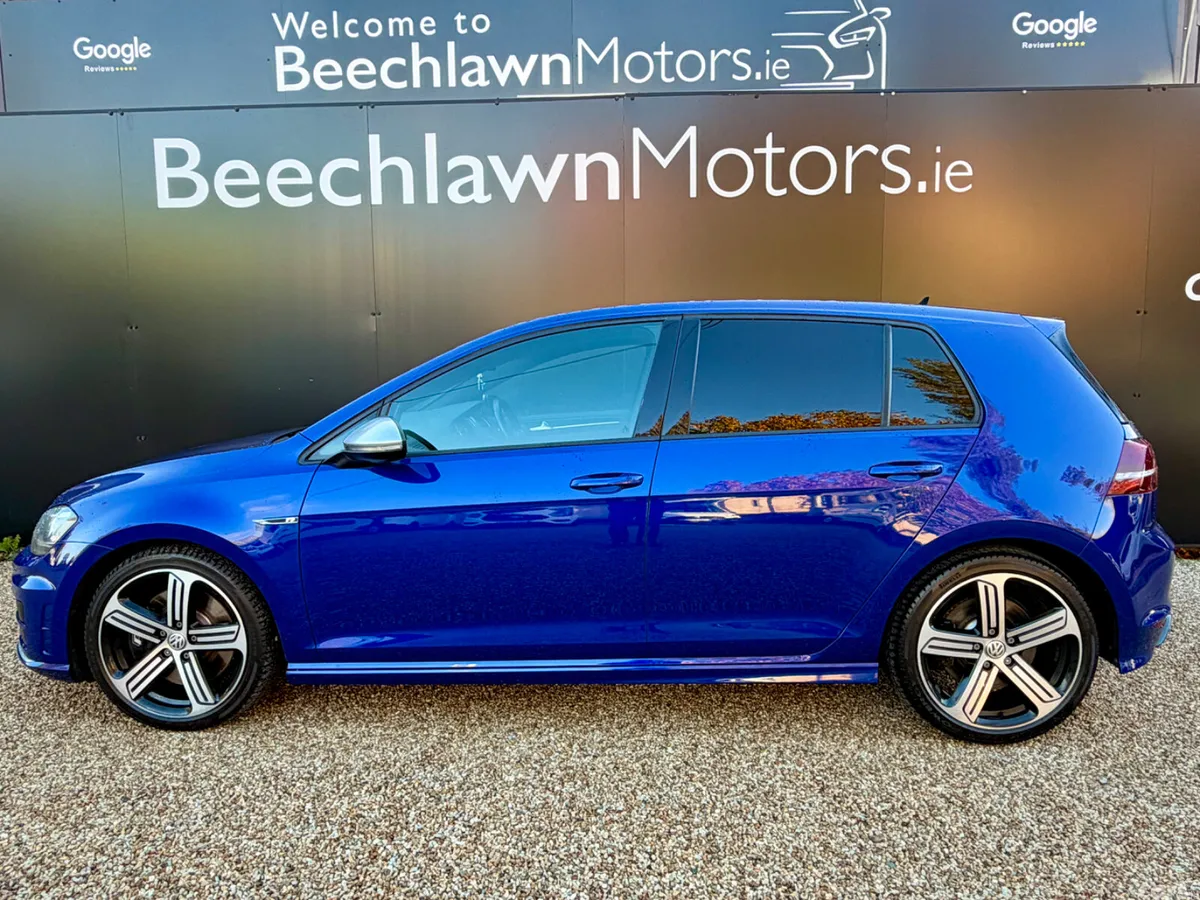 Volkswagen Golf Hatchback, Petrol, 2017, Blue