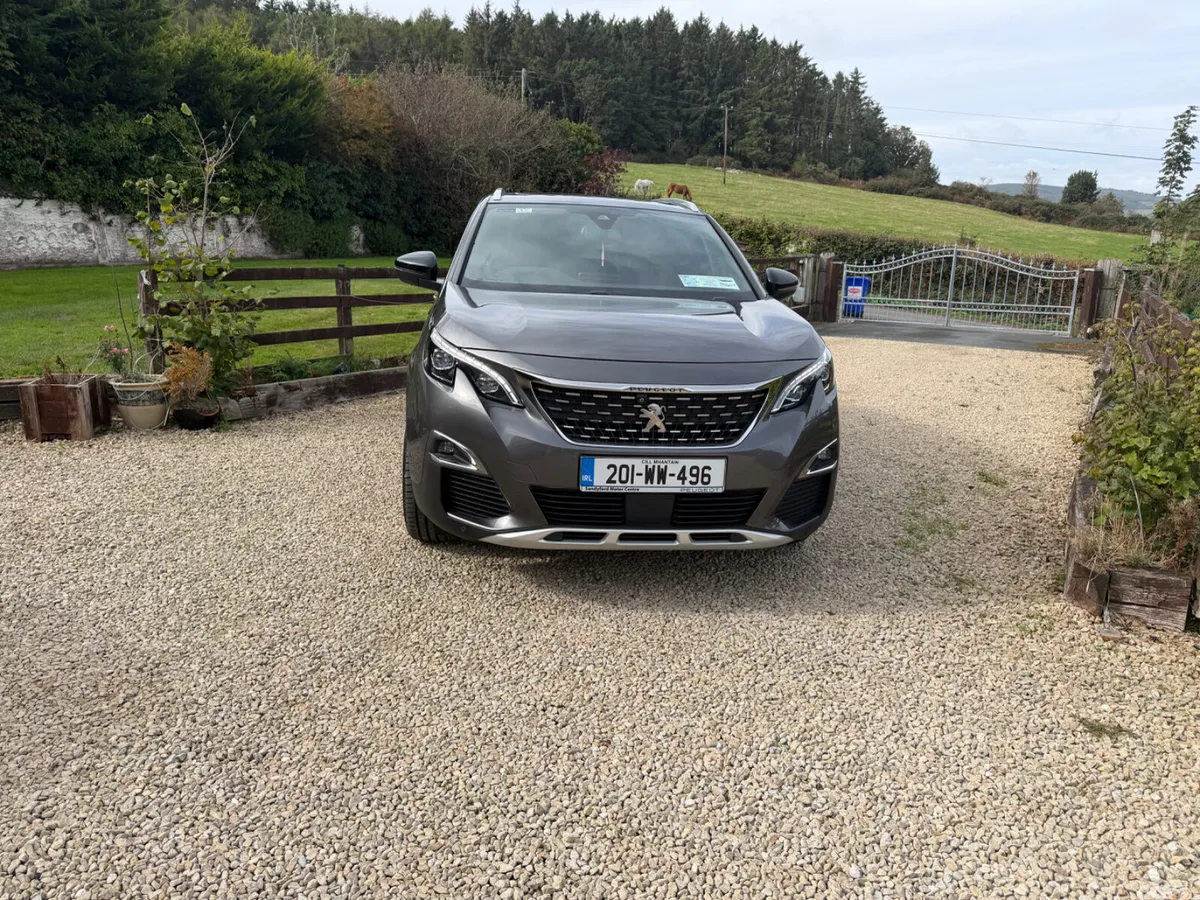 Peugeot 5008 MPV, Petrol, 2020, Grey
