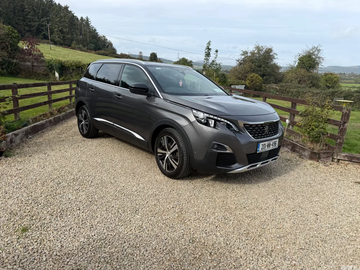 Peugeot 5008 MPV, Petrol, 2020, Grey