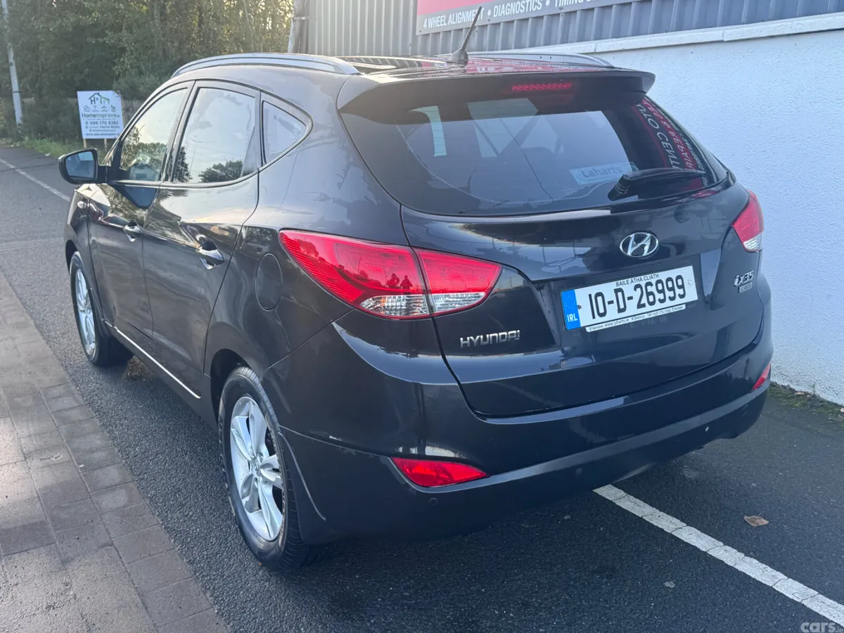 Hyundai ix35 SUV, Diesel, 2010, Black