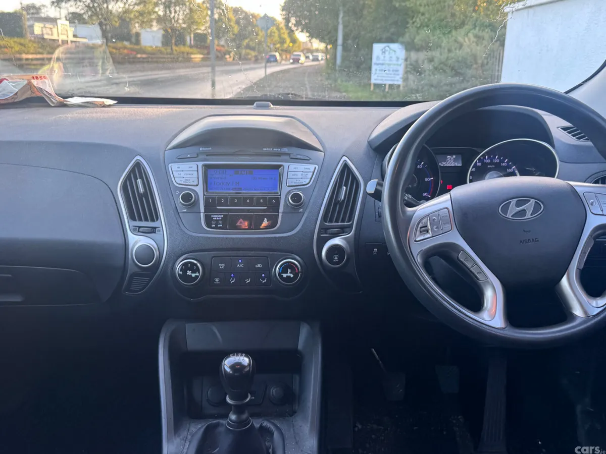 Hyundai ix35 SUV, Diesel, 2010, Black