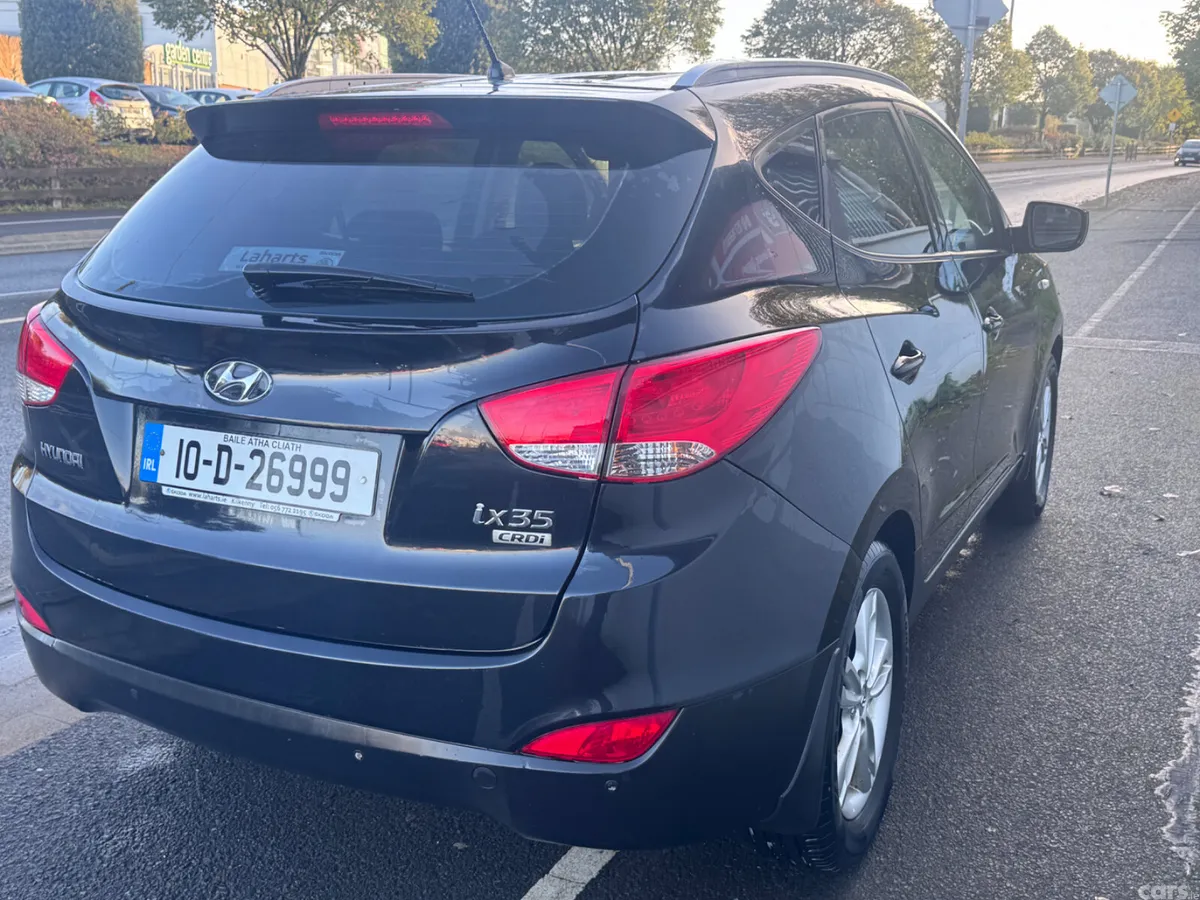 Hyundai ix35 SUV, Diesel, 2010, Black