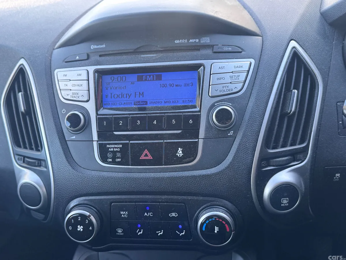 Hyundai ix35 SUV, Diesel, 2010, Black