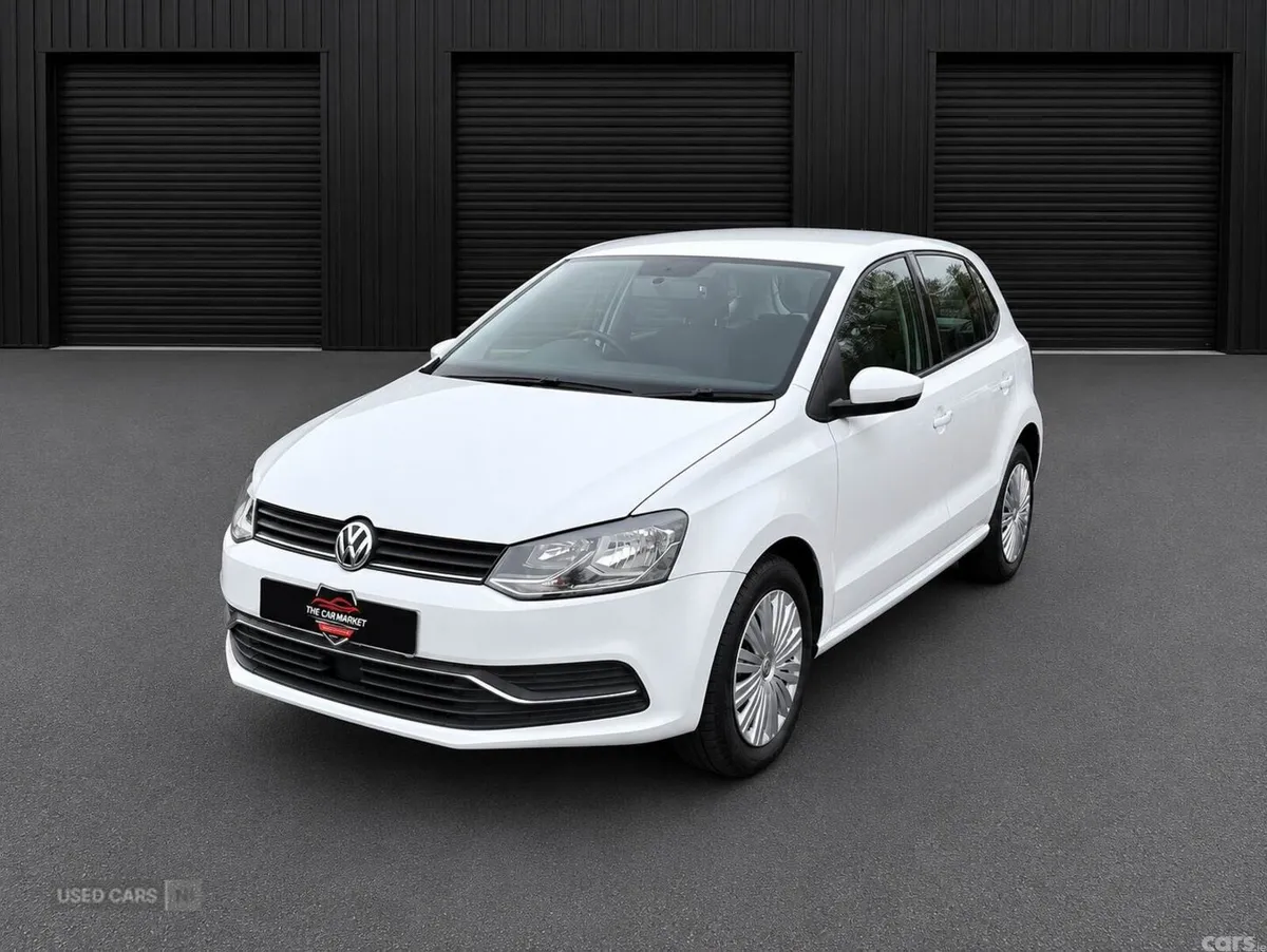 Volkswagen Polo , Petrol, 2014, White