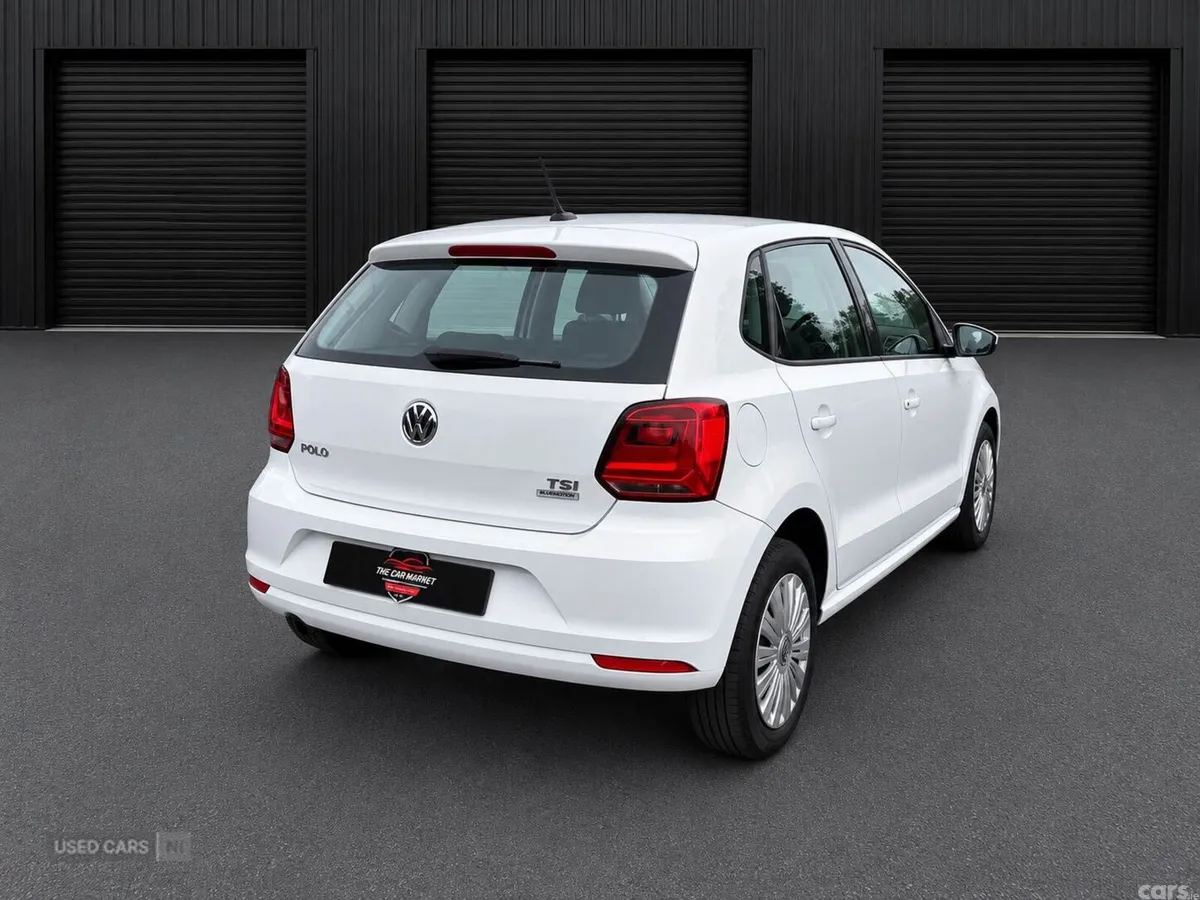 Volkswagen Polo , Petrol, 2014, White