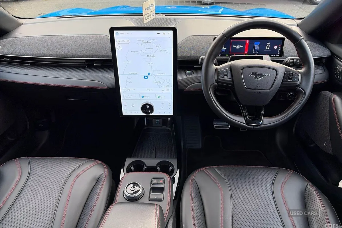 Ford Mustang SUV, Electric, 2023, Blue